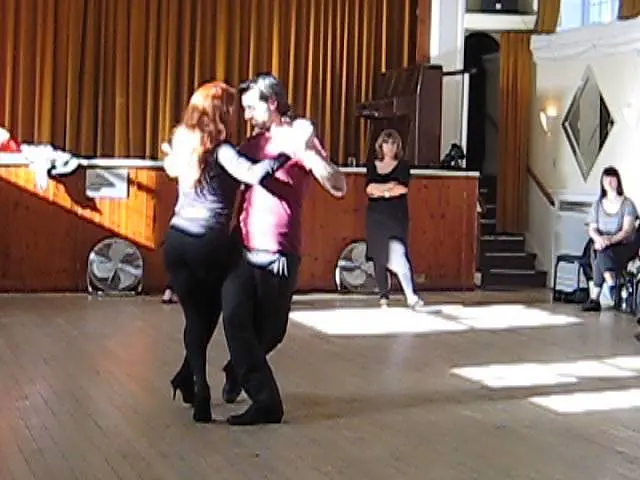 Video thumbnail for Tango Bootcamp 2014 Alexandra Wood & Adriano Mauriello