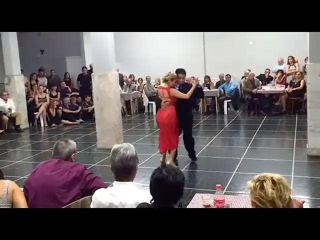 Video thumbnail for Carlitos Espinoza y Noelia Hurtado en Floreal milonga 11/02/18 4/5