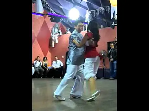 Video thumbnail for MIlonga performance by Meng Wang and Kyla Mares
