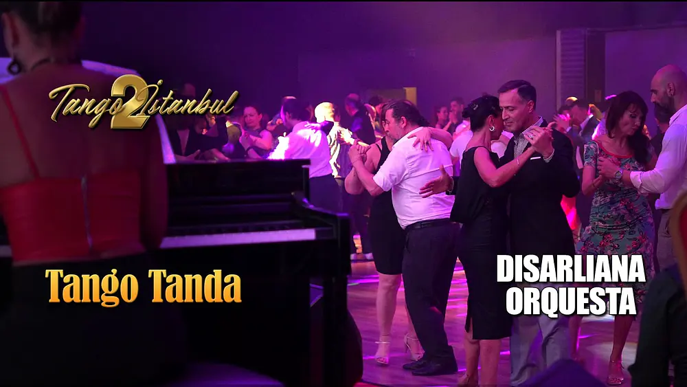 Video thumbnail of Social Ronda with Disarliana Orquesta (Live), Tango Tanda – tanGOTOistanbul Festival, 2025