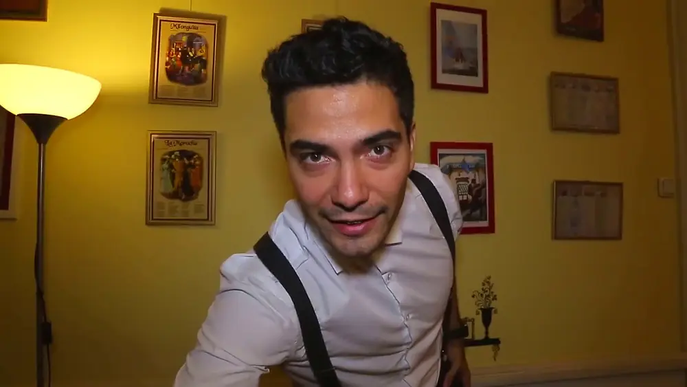 Video thumbnail for Rodrigo Palacios presents the recipe of the original tango cocktail