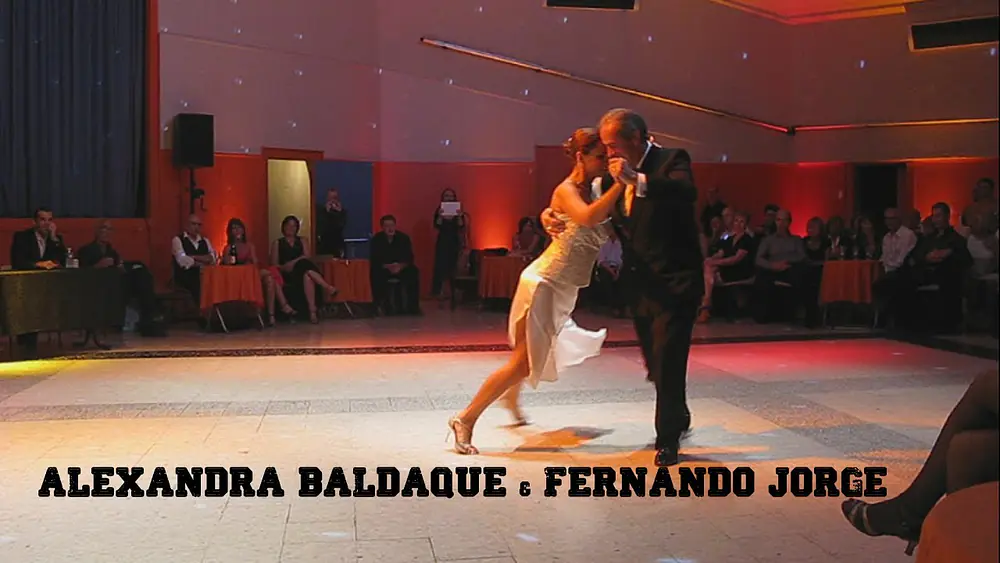 Video thumbnail for Alexandra Baldaque y Fernando Jorge - Mi vieja linda - Aix Tango Festival