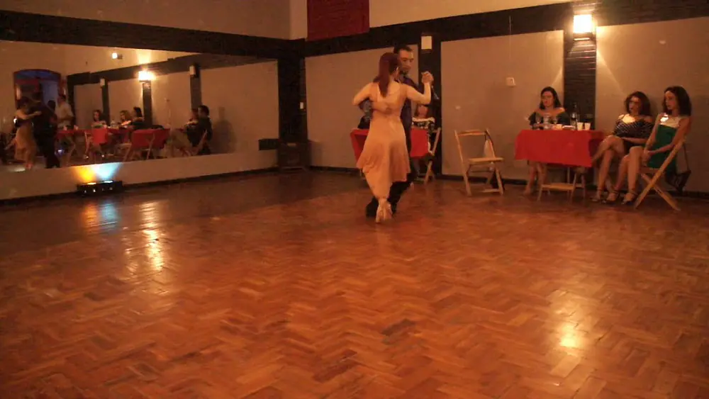 Video thumbnail for Trago Amargo (D´Arienzo) - Roberta Barreto e Lindemberg Carvalho