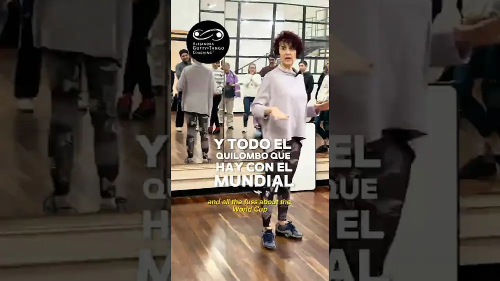 Video thumbnail for Construir Tango | Alejandra Gutty  #TangoCoaching®