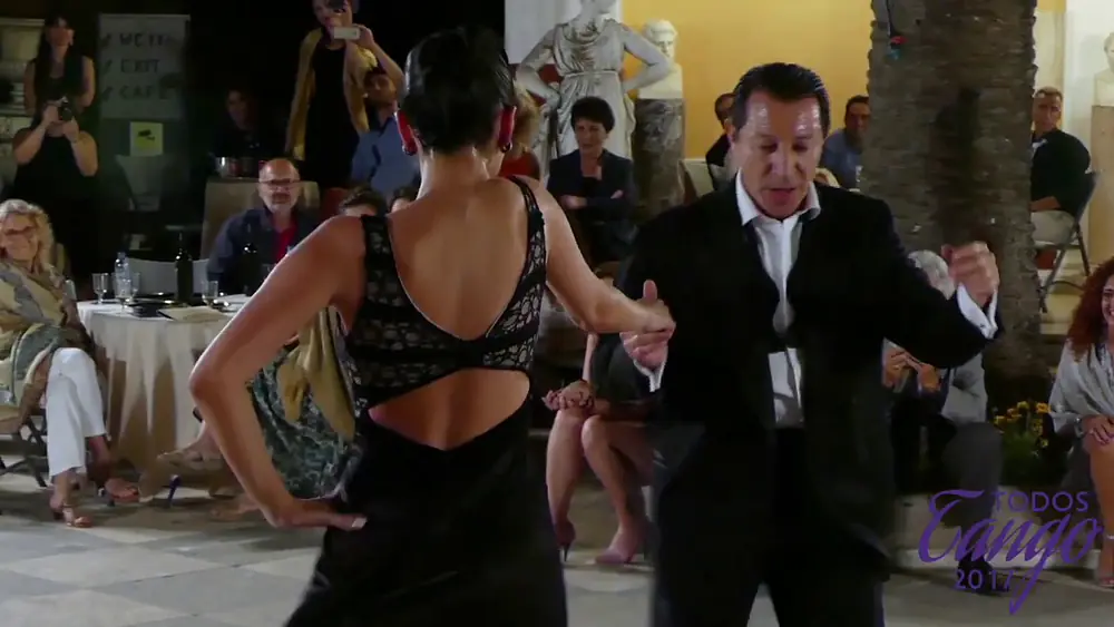 Video thumbnail for Todos Tango Festival Corfu 2017 ~ Miguel Zotto & Daiana Guspero - Hound Dog by Elvis Presley