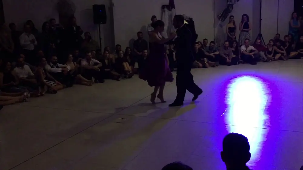 Video thumbnail for Loukas Balokas & Georgia Priskou @ Athens TangoLovers Festival 2017, Tango Milonga