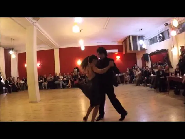 Video thumbnail for Pata Ancha (Osvaldo Pugliese), Federico Naveira y Sabrina Masso - Calesita Tango Club 2016