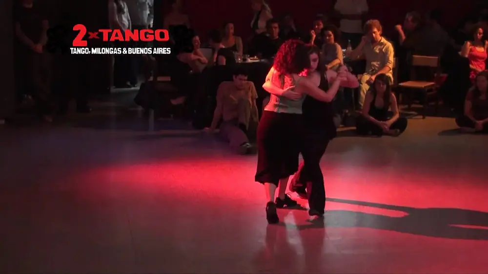 Video thumbnail for Ariadna Naveira & Greta Hekier Tango en Villa Malcom Oct 09