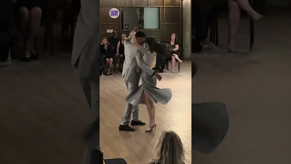 Video thumbnail for Dagny Miller & James Valentino tango to “Bélgica” by Rodolfo Biagi at Motown Tango Marathon (8/9)