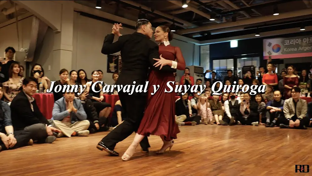 Video thumbnail for Jonny Carvajal y Suyay Quiroga 3/5 - Milonga Del 83