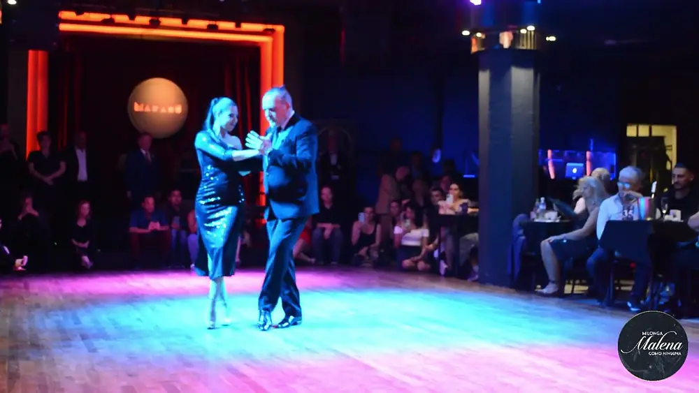 Video thumbnail for Roxana Suárez & Pancho Martinez Pey en Milonga Malena " COMO NINGUNA"!! 1/4