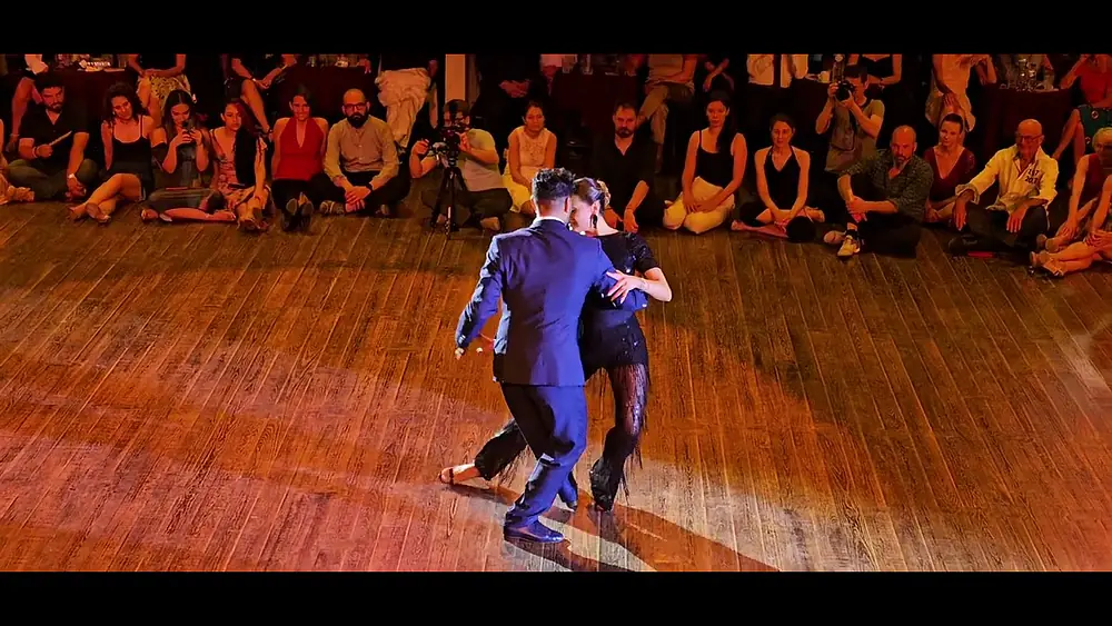 Video thumbnail for Lucas Carrizo y Paula Tejeda  20th Lisbon Tango Festival  30/05/24. Ricardo Tanturi-Tu Vieja Ventana