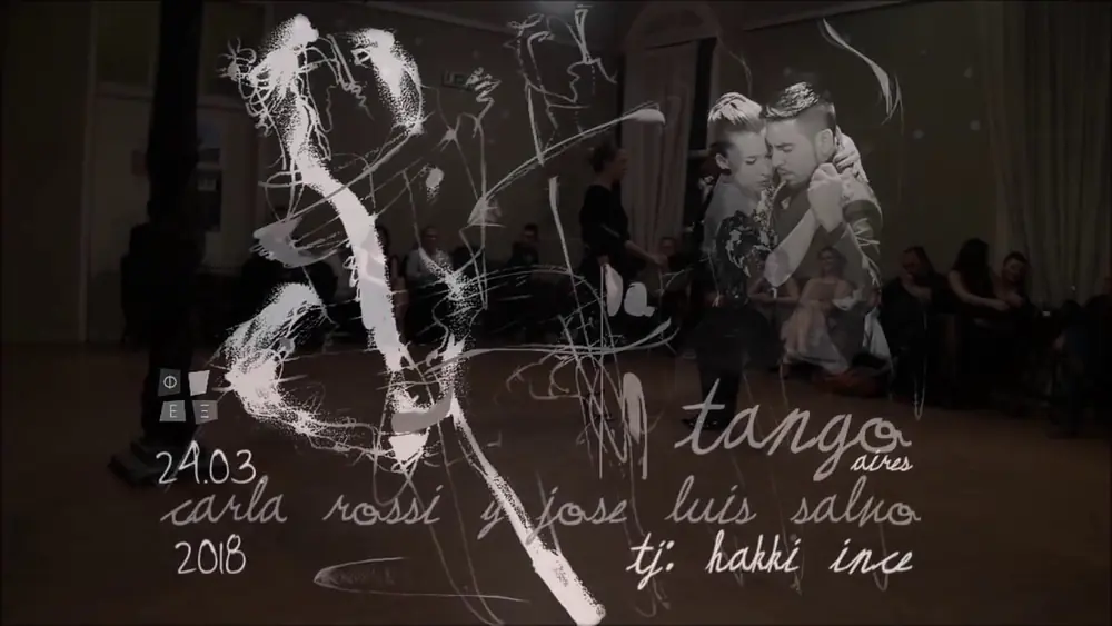 Video thumbnail for Carla Rossi y Jose Luis Salvo - TangoAires FEX - Xanthi GREECE
