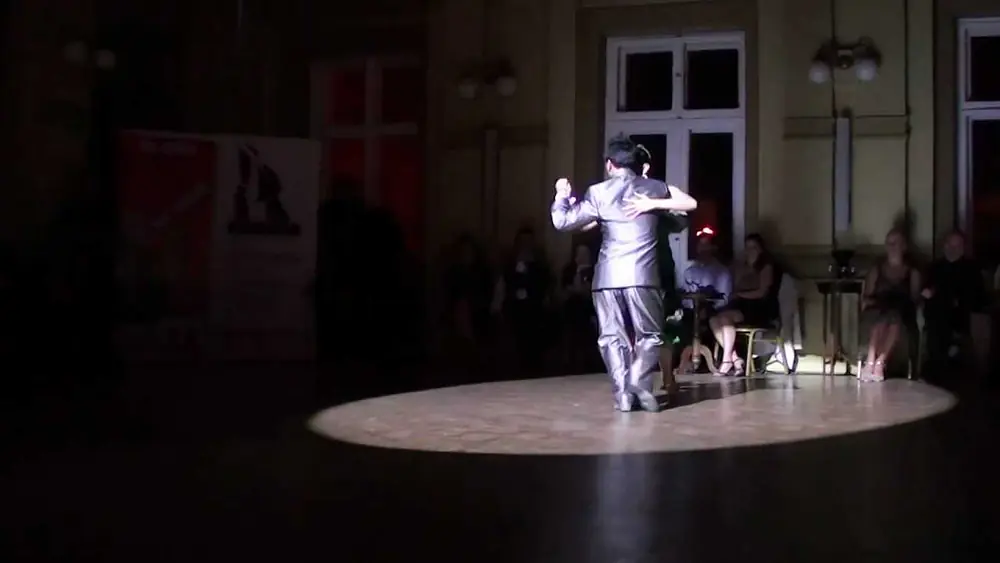Video thumbnail for 2012 II Lodz Tango Festival - Sebastian Achaval & Roxana Suarez 4
