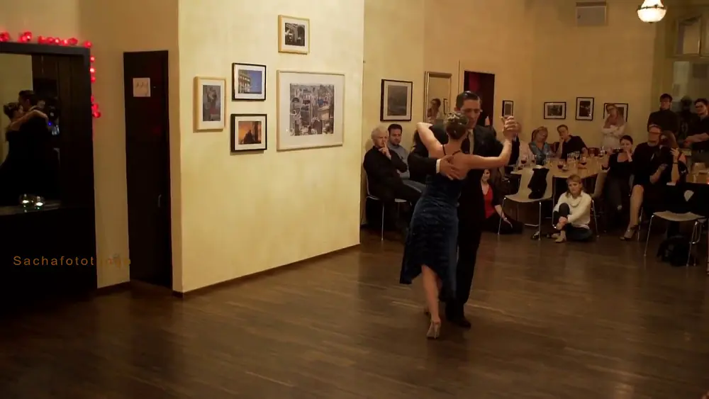 Video thumbnail for Camila Fontan y Matias Diaz, Milonga El Correo, 20.02.2016