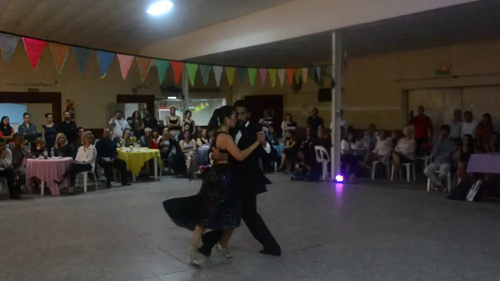Video thumbnail for Virginia Gomez & Christian Marquez-2° Santa Milonguita de Gala-Concordia 2-4 Sueño florido-D´arienzo