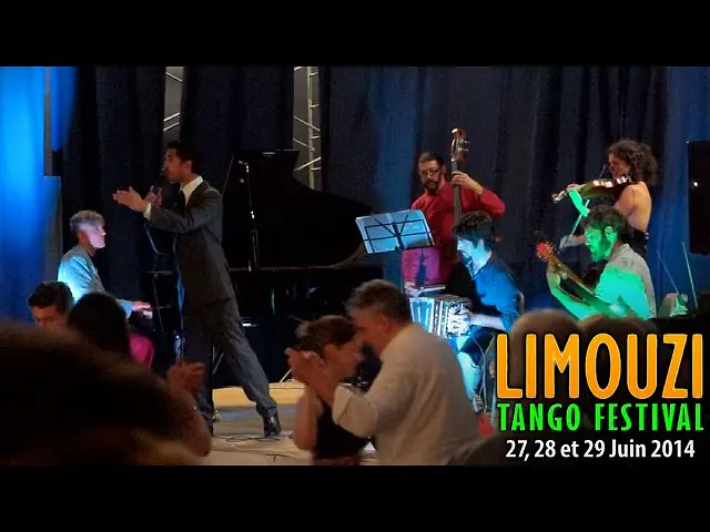Video thumbnail for Quinteto El Cachivache y Martín Troncozo - Limouzi Tango Festival 2014
