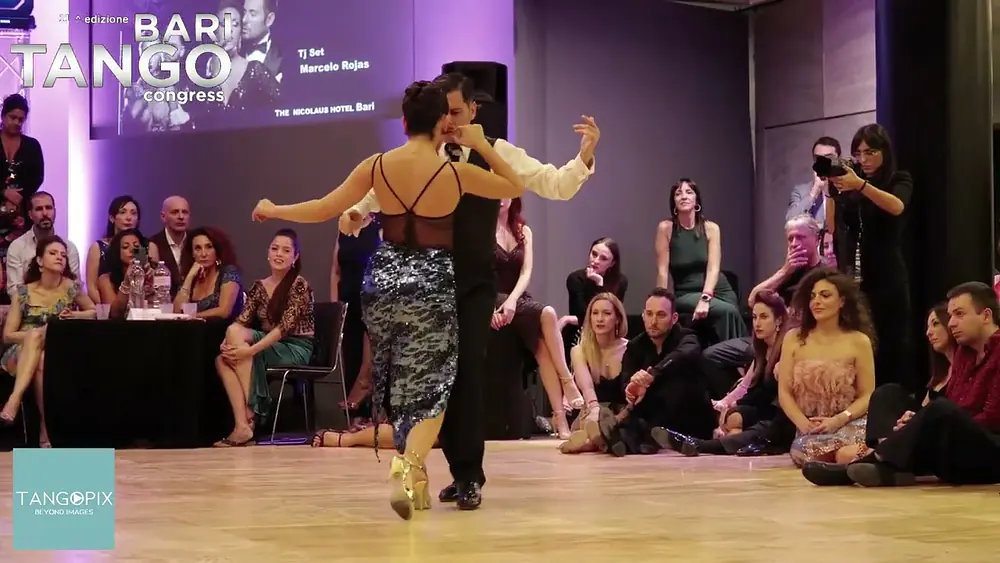 Video thumbnail for Neri Piliu & Yanina Quiñones dance Domenico Modugno - Tu si 'na cosa grande