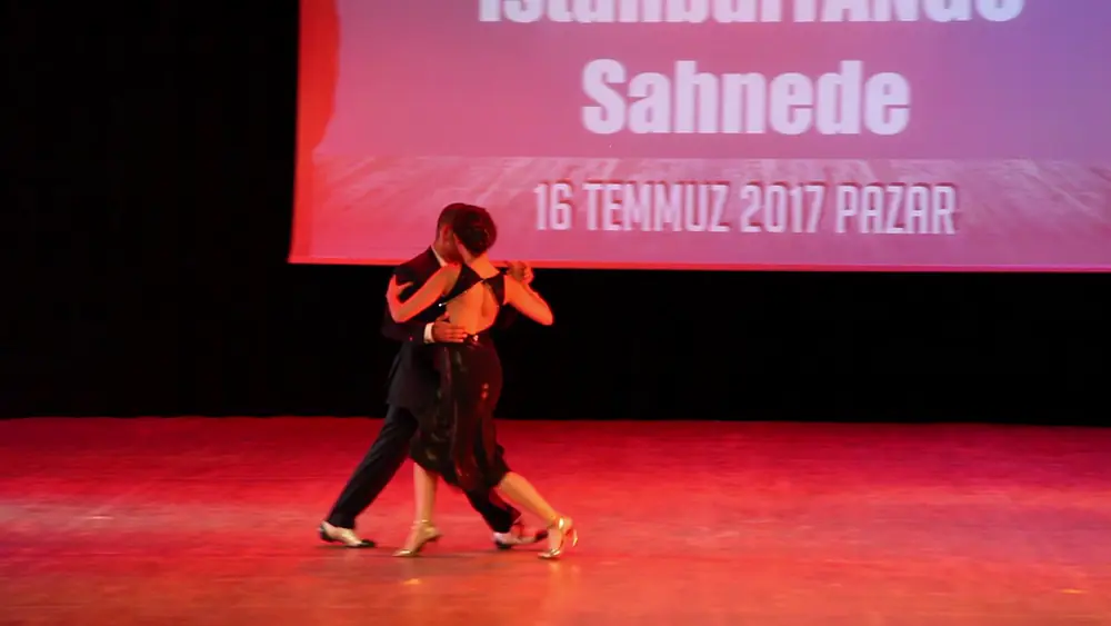 Video thumbnail for İstanbulTANGO Sahnede | Sinan Taşkın & Cansu Damla Tuncer