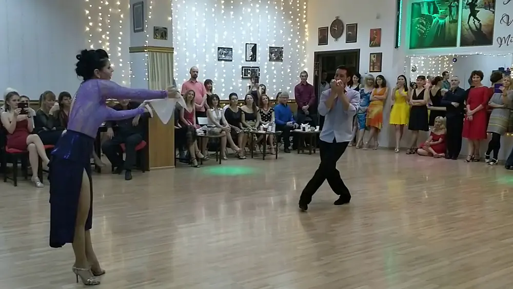 Video thumbnail for JULIA GORIN & JONATAN BAEZ 14.10.2017 - Tango-territory - 4 - Zamba argentina