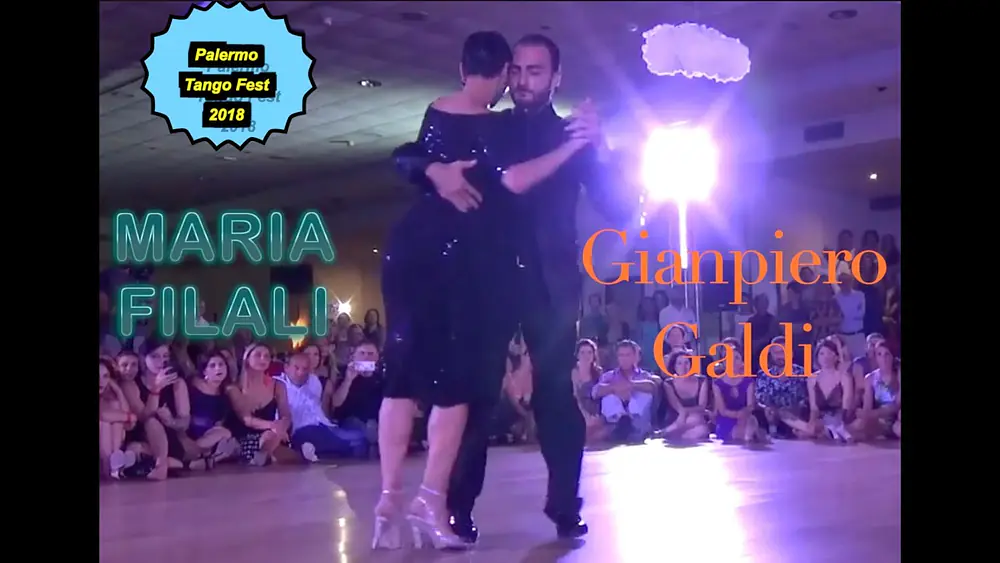 Video thumbnail for Barracas Al Sud - J. D'Arienzo - Maria Filali Y Gianpiero Galdi