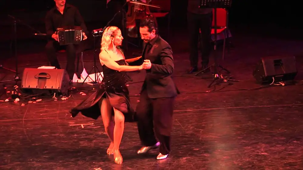 Video thumbnail for Tango Argentin Aix les Bains 2012 BELTANGO QUINTET Céline Ruiz Et Damian Rosenthal part 3