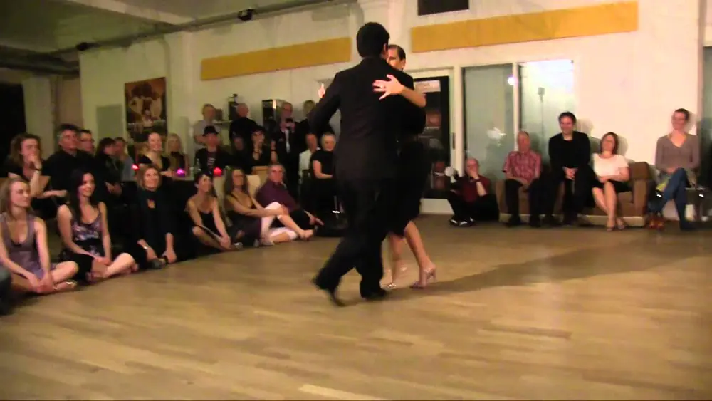 Video thumbnail for Tango Malevaje - Sebastian Arce & Mariana Montes 2011