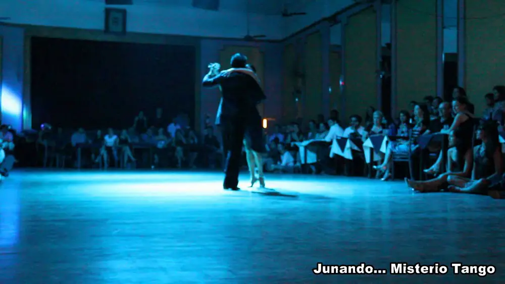 Video thumbnail for ELADIA CORDOBA Y DIEGO OCAMPO EN MISTERIO TANGO