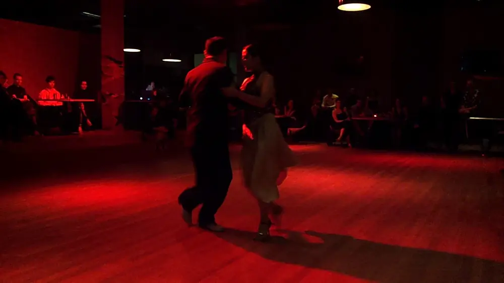 Video thumbnail for Loukas Balokas-Georgia Priskou, Loca, Juan D'Arienzo, tango festivalito Amsterdam