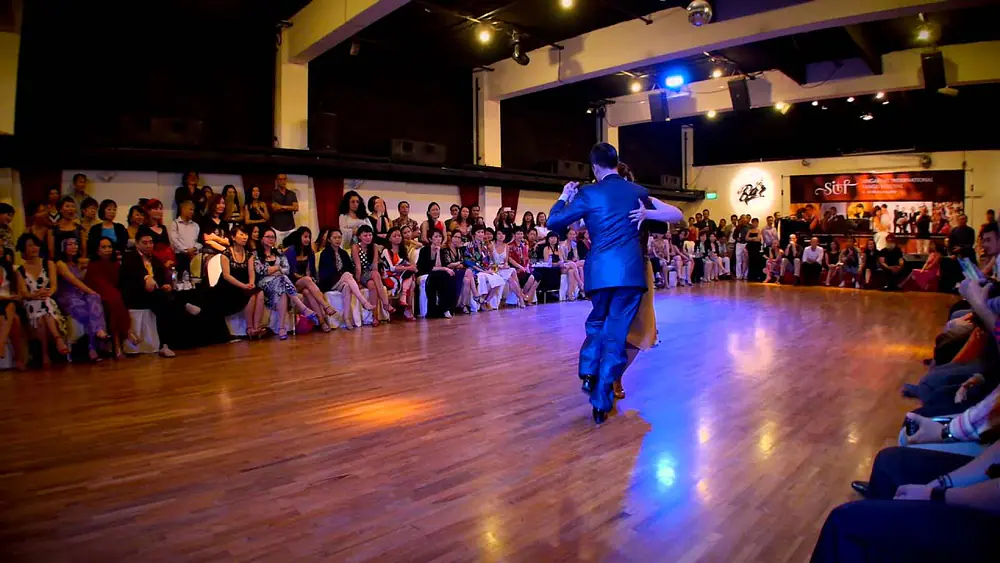 Video thumbnail for 2014 SITF — Vivian Yeh & Matias Sotto  - Int'l Retro Milonga