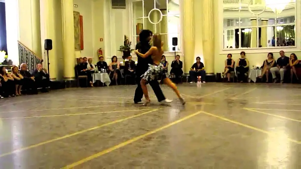 Video thumbnail for Sebastián Arce &  Mariana Montes   En el lago azul José Baso   Floreal Ruiz   ZARAGOZA ENERO 2010