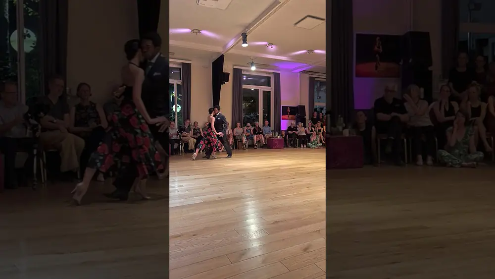 Video thumbnail for Volvamos a empezar. 1st dance in Freiburg by Silvina Tse y Julio Alvarez