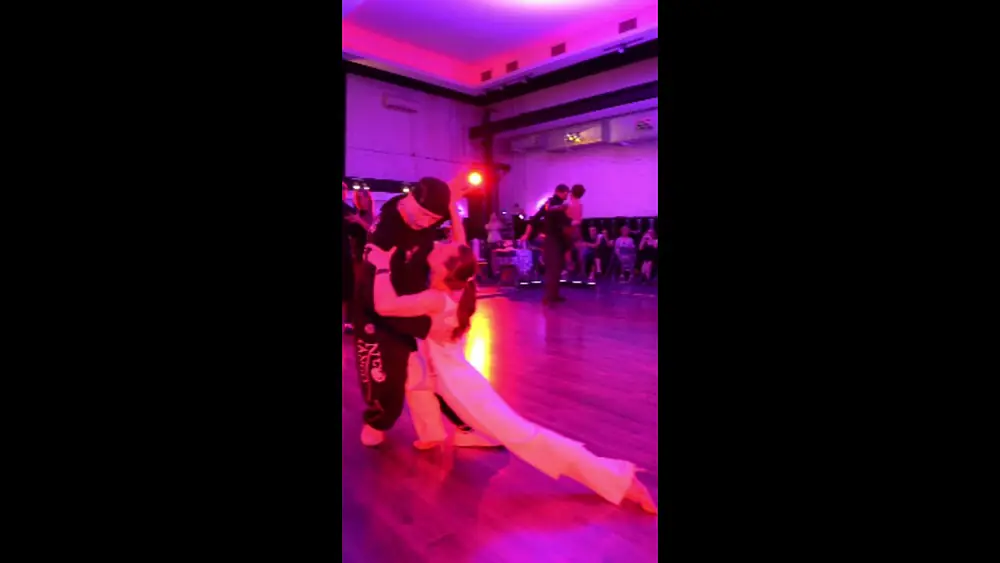Video thumbnail of Чемпионат России по танго. Сергей Авраменко и Маргарита Зайкова #tango #tangonuevo #neotango #dance