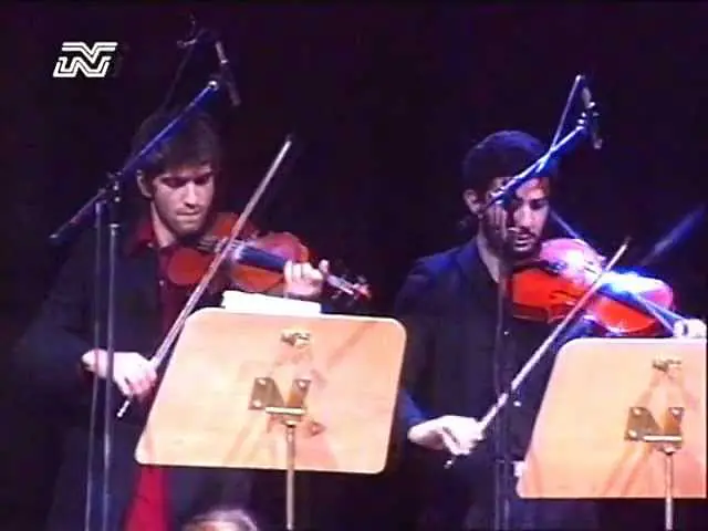 Video thumbnail for Alejandra Mantiñan & Gabriel Missè,  Orquesta Típica Imperial, 2004