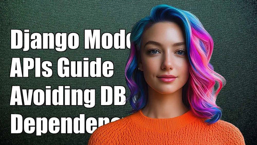 Video thumbnail of Using Django Models with APIs: A Guide to Avoiding Database Dependency
