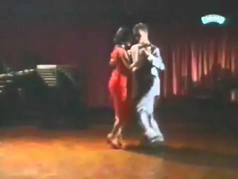 Video thumbnail for 阿根廷探戈Tango影片-009 超經典阿根廷探戈影片分享-約25年前 Gabriel Misse & Geraldine Rojas