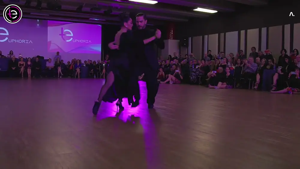 Video thumbnail for Ezequiel Lopez & Camila Alegre - Tango Euphoria Festival  2024