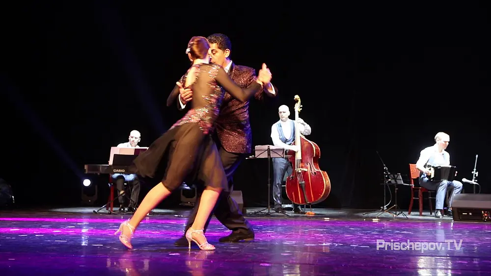 Video thumbnail for Sabrina & Ruben Veliz, TANGO EN VIVO, 2-3, Planetango XXI