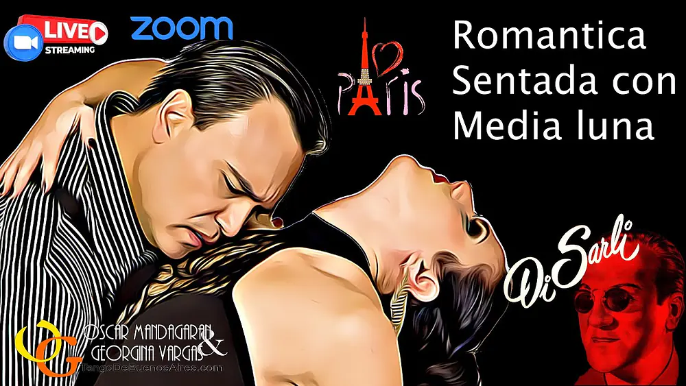 Video thumbnail for Romantica Sentada con Media Luna Oscar Mandagaran & Georgina Vargas