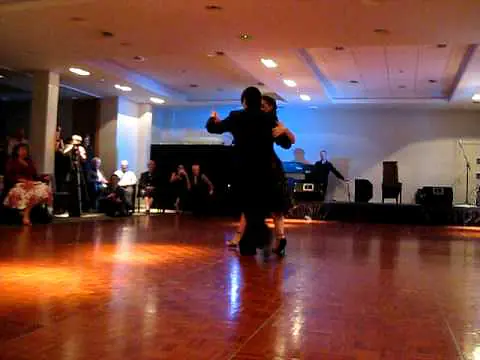 Video thumbnail for Fernando Sanchez and Ariadna Naveira19 Feb 2011 at Scotland tango festival