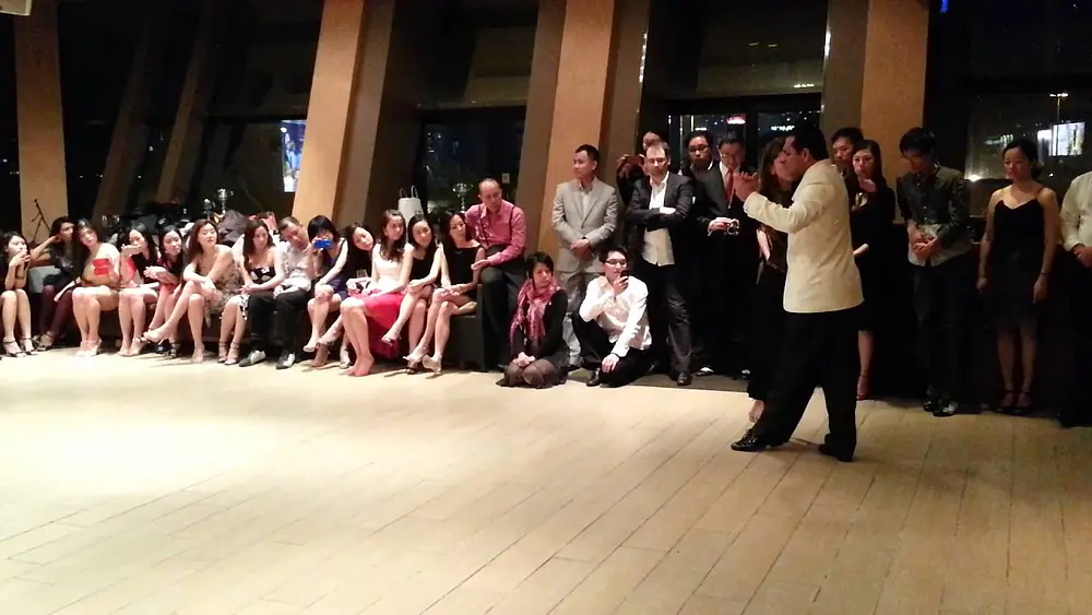 Video thumbnail for Carolina Bonaventura & Francisco Forquera, Tango 3, Hong Kong, March 2013.