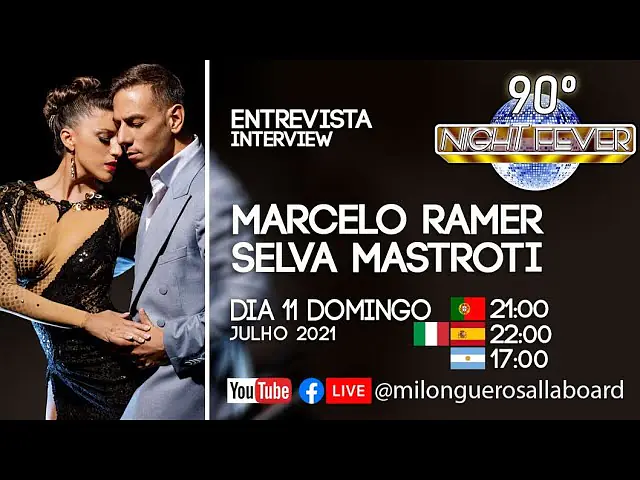 Video thumbnail for 90ª Night Fever - Selva Mastroti y Marcelo Ramer