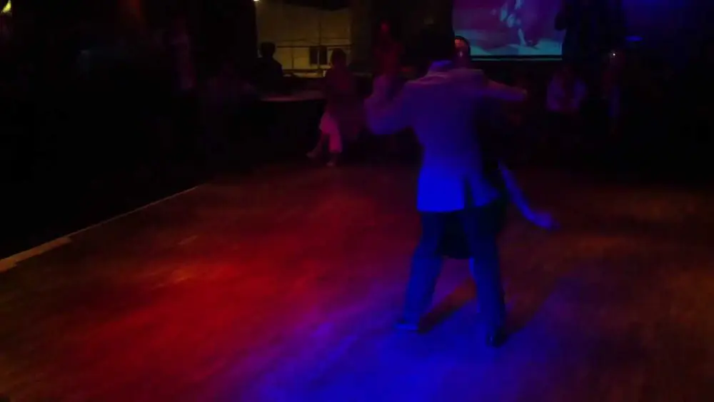 Video thumbnail for Pocas Palabras - Inés Muzzopappa y Dante Sánchez en El Yeite Tango Club