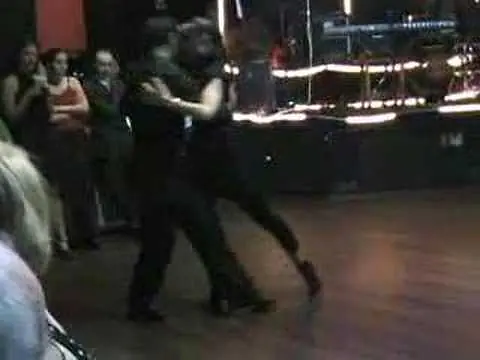 Video thumbnail for Tango "Cafe Dominguez" by Osvaldo Zotto and Lorena Ermocida