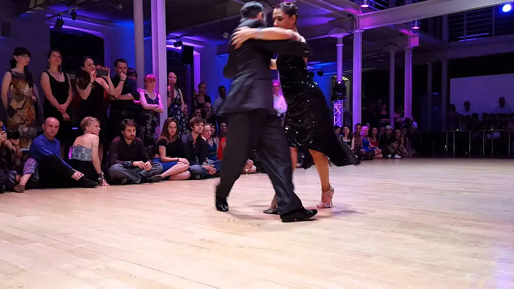 Video thumbnail for Maximiliano Cristiani and Karina Colmeiro — "Tu boca mintió" — 2/4 at Łódź 2015