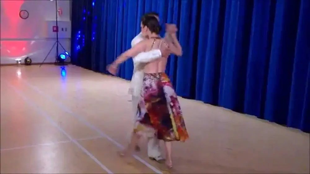 Video thumbnail for Pasi & Maria Laurén, surprise tango at Helatango 2015