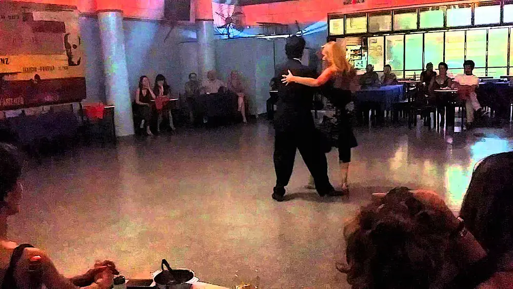Video thumbnail for Eugenia Parrilla a Yanick Wyler