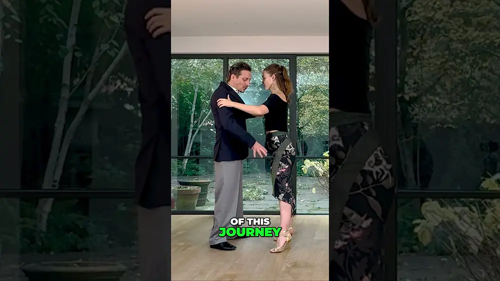 Video thumbnail of Master the Art of Social Dance: Embrace Dynamics #tango #dancing #argentinetango