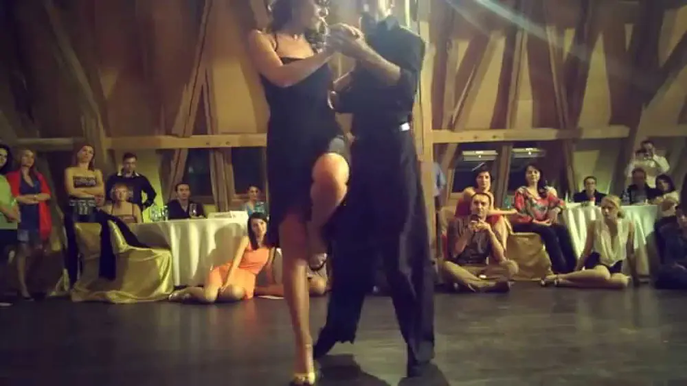 Video thumbnail for Bailan Tango  Ismael Ludman y Maria Mondino Timisoara 2014