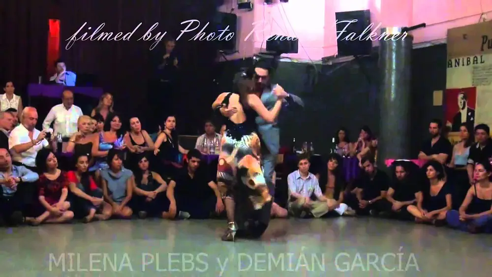 Video thumbnail for Milena Plebs & Demian Garcia (1) @Photo Renata Falkner